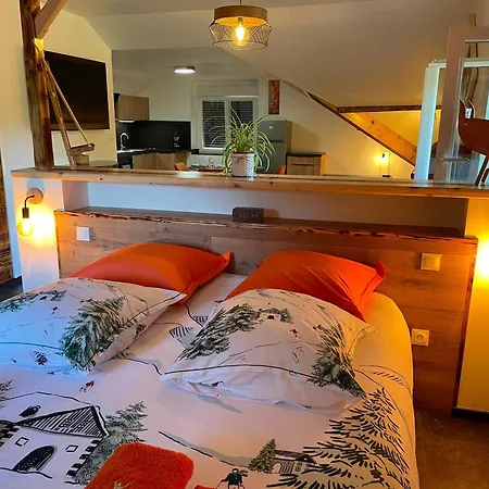 Daire Lumineux En Lisiere De Foret - 2 Pers. - Fr-1-589-879 Hadol