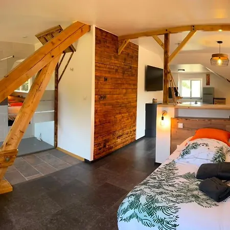 Lumineux En Lisiere De Foret - 2 Pers. - Fr-1-589-879 Daire
